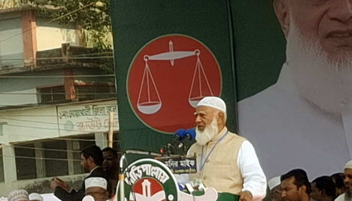 জনগণ যাদের হাতে নিরাপদ নয়,ক্ষমতায় যাওয়ার পর আরো বেশি ঝুঁকিপূর্ণ হয়ে পড়বে : ডা.শফিকুর রহমান