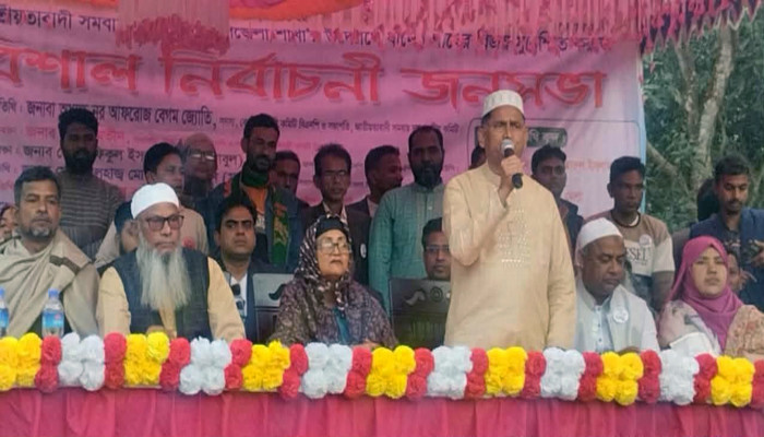 নির্বাচন বানচালের ষড়যন্ত্র রুখে দেওয়া হবে: ডা. টিপু