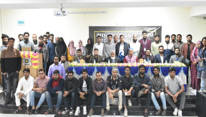 পুণ্ড্র বিশ্ববিদ্যালয়ে সিভিল ইঞ্জিনিয়ারিং বিভাগে সেমিনার অনুষ্ঠিত