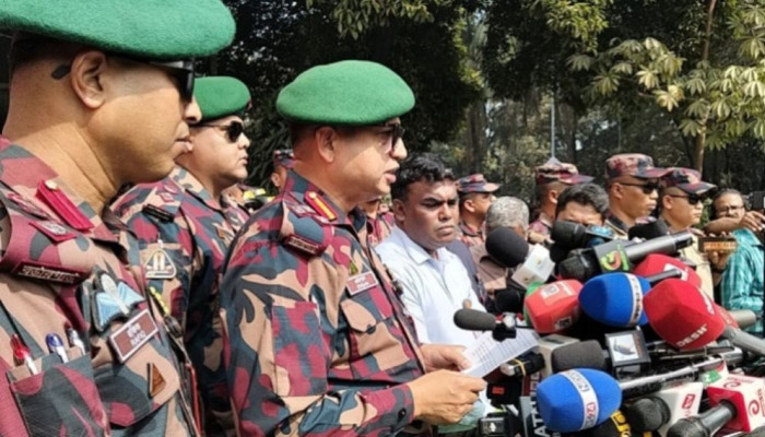 ‘নির্বাচনে মারণাস্ত্র ব্যবহার করবে না বিজিবি’