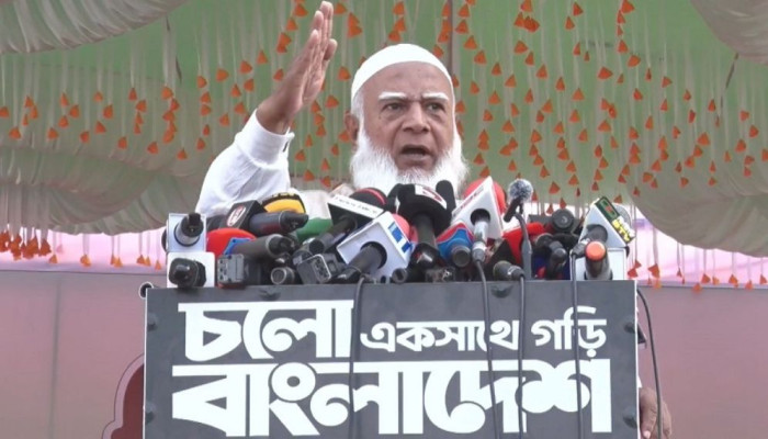 জাতির ধাক্কায় কেউ কেউ এখন ‘হ্যাঁ’ ভোটের পক্ষে কথা বলছে: জামায়াত আমির