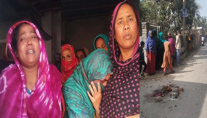 নগরীর চন্দ্রিমা থানার নারীকেল বাড়িয়ায় ছেলের হাতে মা খুন