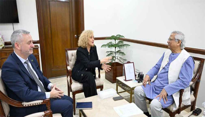 ইইউ’র সঙ্গে দ্রুত এফটিএ আলোচনা শুরুর আহ্বান প্রধান উপদেষ্টার