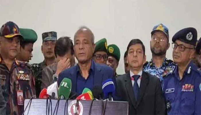 নির্বাচনের সময় ইন্টারনেট বন্ধ থাকবে কিনা, জানালেন স্বরাষ্ট্র উপদেষ্টা