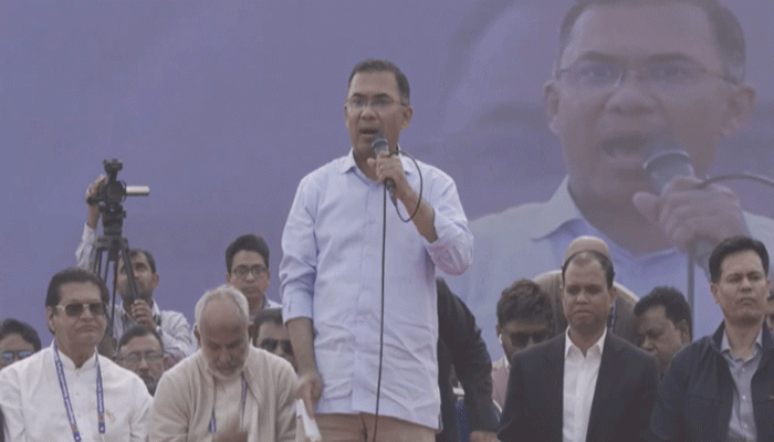 যাদের কাছে নারীদের সম্মান নেই, তাদের কাছে দেশ নিরাপদ নয়: তারেক রহমান