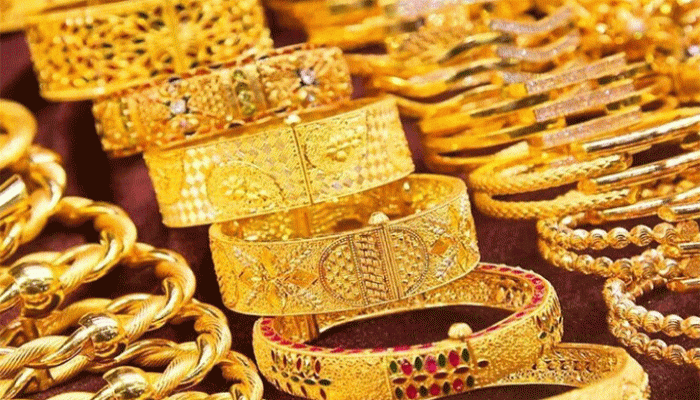 ফের কমলো স্বর্ণের দামলো ভরিতে সাড়ে ৬ হাজার