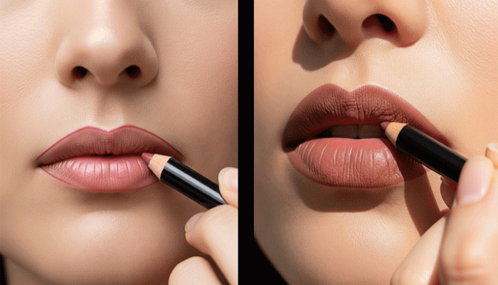 লিপলাইনারের কারিকুরিতেই চওড়া দেখাবে ওষ্ঠ, জানুন কৌশল