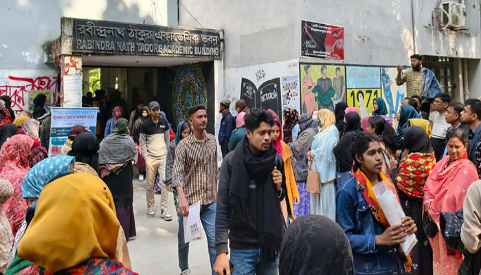 রাবিত এ ইউনিটের প্রথম শিফটের ভর্তি পরীক্ষা আজ