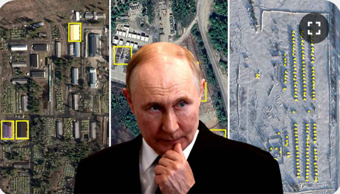 ইউক্রেনের পরে পুতিনের নিশানায় কি আর এক পড়শি দেশ