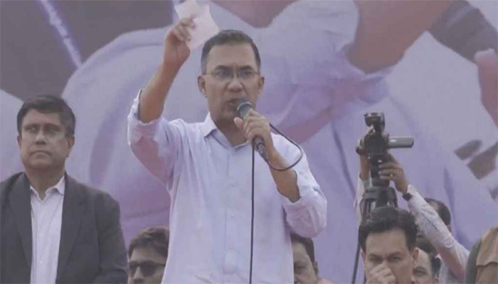 যারা নারীদের হেয় করছে, তারাই আবার ষড়যন্ত্র করছে: তারেক রহমান