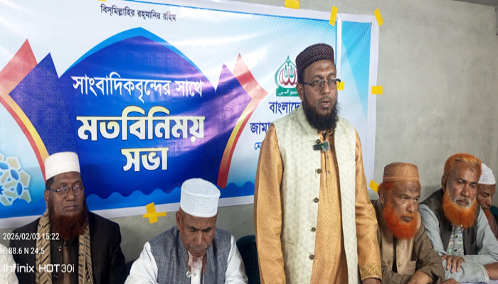 মোহনপুরে সাংবাদিকদের সাথে জামায়াতে ইসলামীর মত বিনিময় সভা