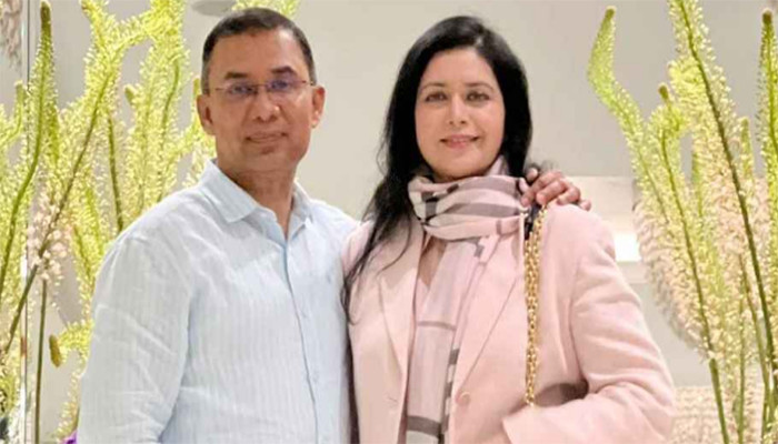 তারেক-জুবাইদার আজ বিবাহবার্ষিকী 