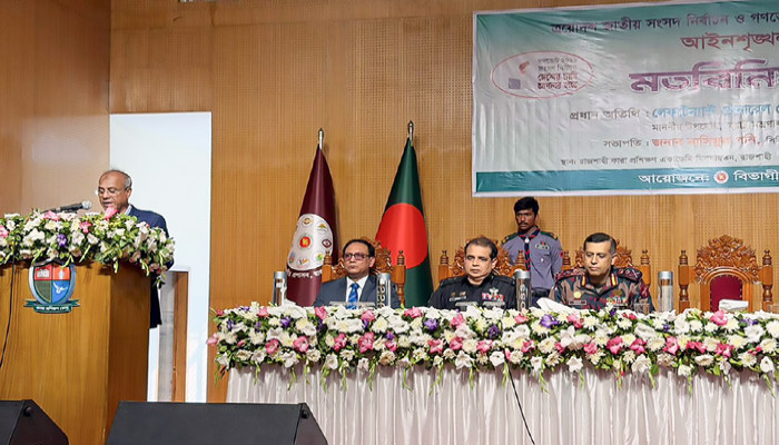 আন্তর্জাতিক মানের নির্বাচন আয়োজনের আহ্বান স্বরাষ্ট্র উপদেষ্টার