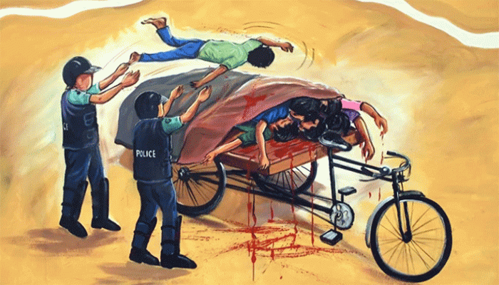 আশুলিয়ায় লাশ পোড়ানোর মামলায় সাবেক এমপি সাইফুলসহ ৬ জনের মৃত্যুদণ্ড