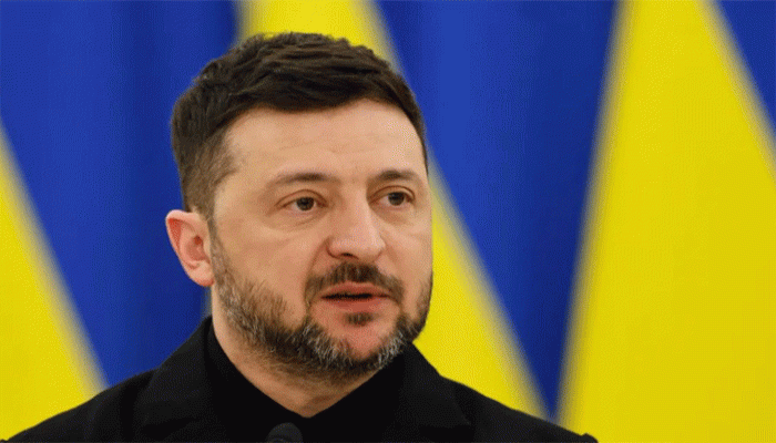 রাশিয়ার সাথে যুদ্ধে ইউক্রেনের ৫৫ হাজার সেনা নিহত: জেলেনস্কি