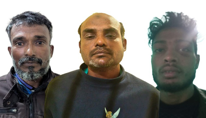 নগরীতে পুলিশের যৌথ অভিযানে গাঁজা ও হেরোইন-সহ মাদক কারবারী গ্রেফতার  ৩