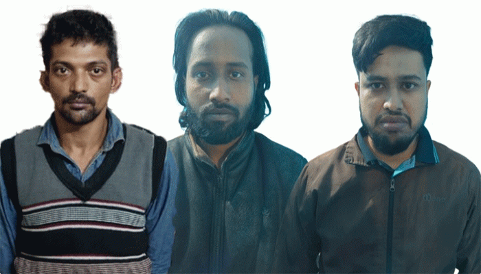 নগরীতে ইয়াবা ও ট্যাপেন্টাডল ট্যাবলেটসহ মাদক কারবারী গ্রেপ্তার ৩