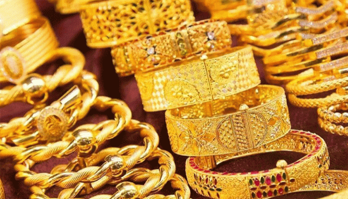 ফের কমল স্বর্ণের দাম