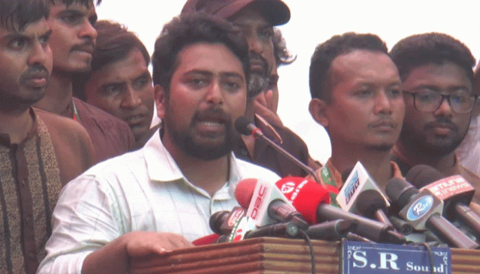 কেন্দ্র দখল করতে আসলে আরেকটি ৫ আগস্ট ঘটবে: নাহিদ ইসলাম