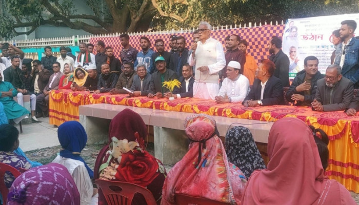 জামায়াত ধর্মের নামে বিভ্রান্তি ছড়াচ্ছে, দাঁড়িপাল্লায় ‘জান্নাতের টিকিট’ বিক্রির অভিযোগ—আবু সাইদ চাঁদ