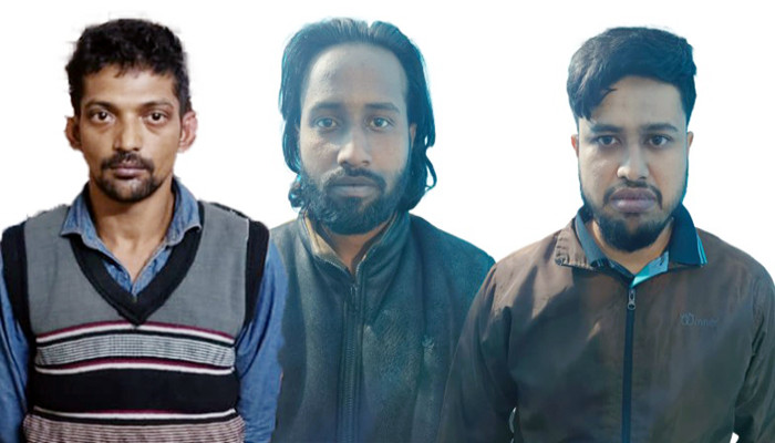 নগরীতে ইয়াবা-ট্যাপেন্টাডল সহ গ্রেফতার ৩