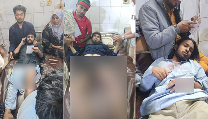 জাবের গুলিবিদ্ধসহ ইনকিলাব মঞ্চের অন্তত ১৫ কর্মী আহত: রাজধানীতে সংঘর্ষ