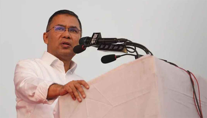 নির্বাচন নিয়ে ষড়যন্ত্র হলে দাঁতভাঙা জবাব দেওয়া হবে: তারেক রহমান