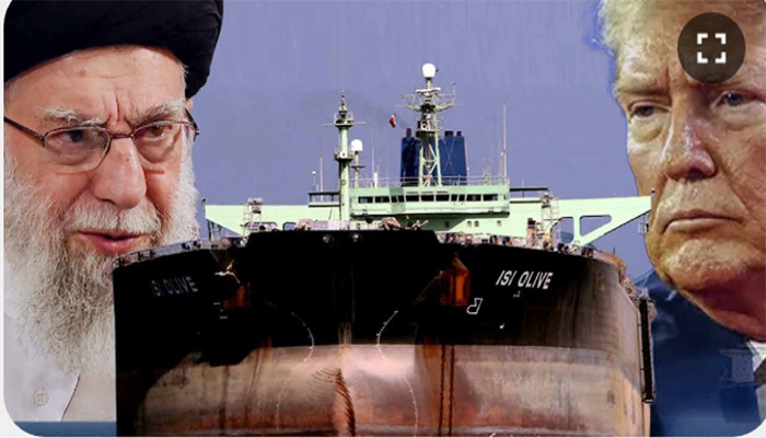 ইরানে তেল লেনদেনের ‘শাস্তি’? ১৪টি জাহাজের উপর নিষেধাজ্ঞা জারি করল আমেরিকা, কোপে ভারত-সহ আট দেশের সংস্থাও