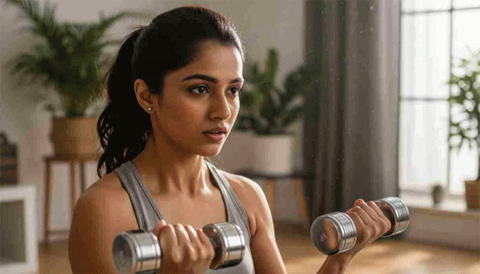 পেশির জোরও বাড়াতে মহিলাদের জন্য সহজ কিছু পদ্ধতি রইল