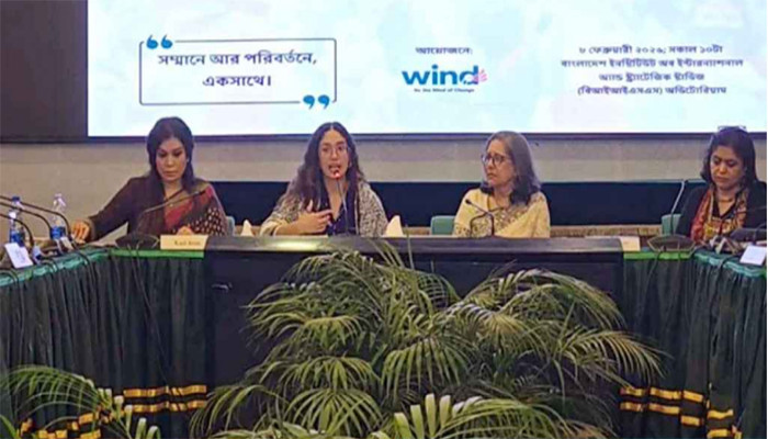 পলিসি মেকিংয়ে নারীদের অংশগ্রহণ বাড়াতে হবে: জাইমা রহমান