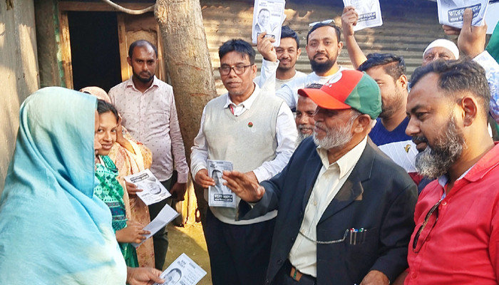 বগুড়ার কৃতিসন্তান তারেক রহমান কে ধানের শীষ মার্কায় ভোট দিন, সাবেক এমপি লালু