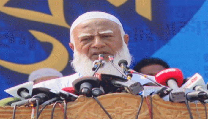 নির্বাচনে হেরে যাওয়ার ভয়ে হতাশ হয়ে পড়েছে একটা পক্ষ: জামায়াত আমির