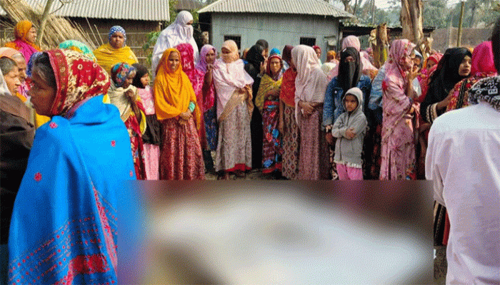 নাটোরে আগুনে পুড়ে মা-মেয়ের মৃত্যু