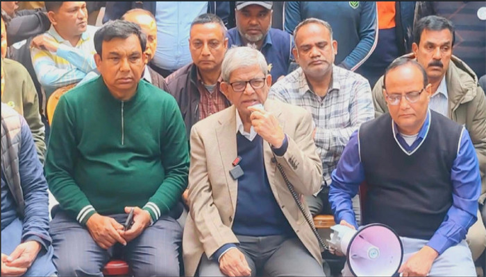 ভোটের অধিকার ফিরে পাওয়ার সুযোগ এসেছে: ঠাকুরগাঁওয়ে মির্জা ফখরুল