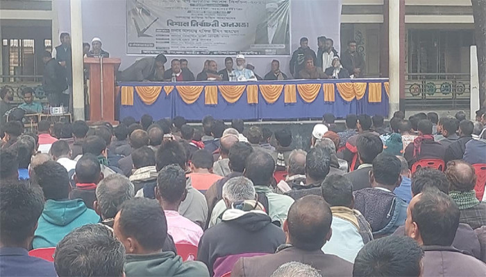 সুষ্ঠু নির্বাচনের নিশ্চয়তা নিয়ে প্রশ্ন তুললেন জাতীয় পার্টির প্রার্থী হাফিজউদ্দিন