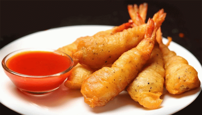 নামমাত্র উপকরণ দিয়ে বানিয়ে ফেলুন ট্যাংরা-স্টাইল প্রন টেম্পুরা!