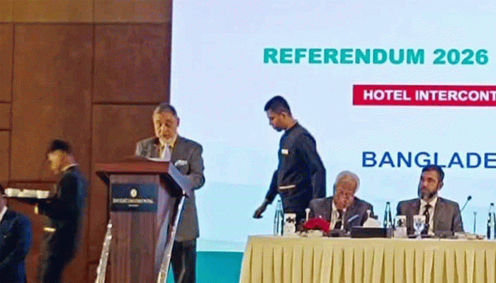 সুষ্ঠু ও অংশগ্রহণমূলক নির্বাচন আয়োজনে প্রতিজ্ঞাবদ্ধ কমিশন: সিইসি