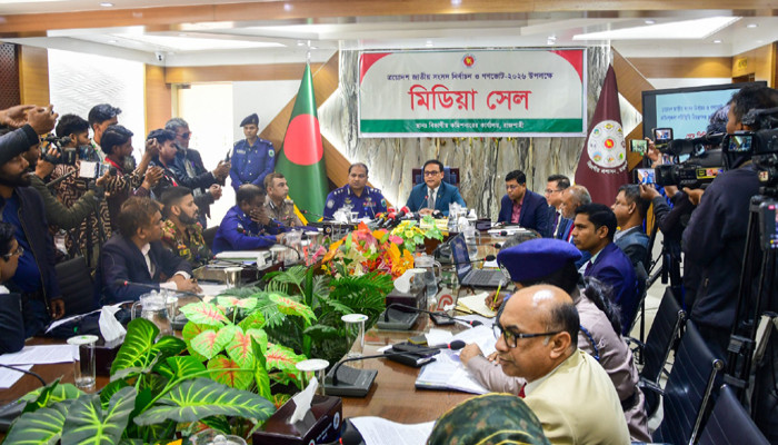 ত্রয়োদশ জাতীয় সংসদ নির্বাচন ও গণভোট , রাজশাহী বিভাগে  আইনশৃঙ্খলা বাহিনীর ব্যাপক প্রস্তুতি