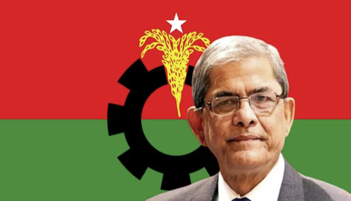 ঠাকুরগাঁও-১ আসনে বড় ব্যবধানে জয়ী মির্জা ফখরুল