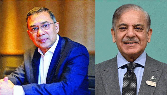 তারেক রহমানকে পাকিস্তান প্রধানমন্ত্রীর অভিনন্দন