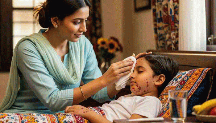 বসন্তের আগমনে হানা দেয় জলবসন্ত, শিশুদের কী ভাবে সাবধানে রাখবেন?