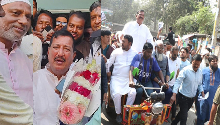 ভূমিদস্যু-চাঁদাবাজদের ছাড় নয়, রাজশাহীতে মিনুর হুঁশিয়ারি