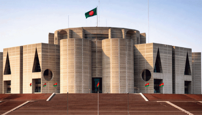 নতুন এমপিদের বরণে প্রস্তুত জাতীয় সংসদ ভবন