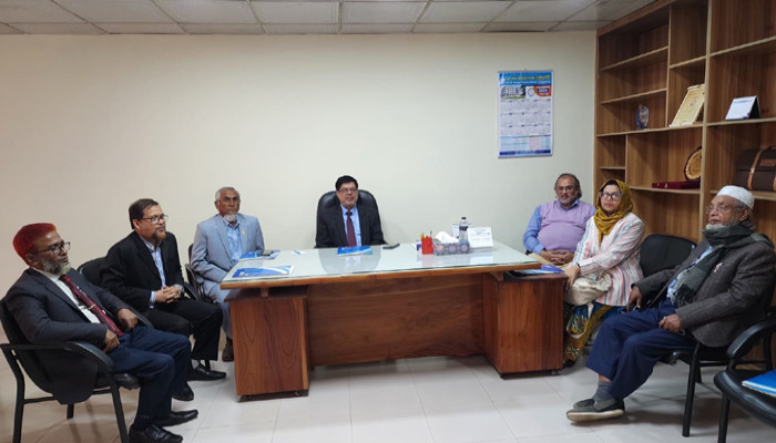 নর্থ বেঙ্গল ইন্টারন্যাশনাল ইউনিভার্সিটির সিন্ডিকেটের ১৩তম সভা অনুষ্ঠিত