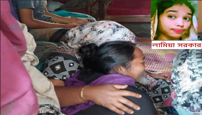 পরিবারের উপর অভিমানে স্কুল ছাত্রীর আত্মহত্যা