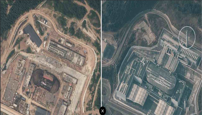 গোপনে পরমাণু অস্ত্রের ভান্ডার বৃদ্ধির চেষ্টা চালাচ্ছে চিন! বলছে রিপোর্ট, উপগ্রহচিত্রে দেখা গেল বাঙ্কার, ৩৬০ ফুট উঁচু চিমনিও