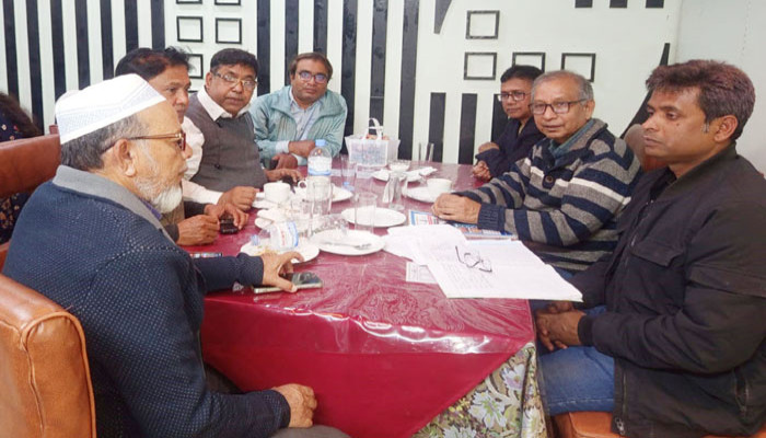 রাজশাহী এডিটরস ফোরামের সভা অনুষ্ঠিত