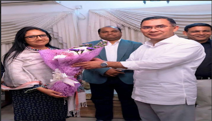 বাবার মন্ত্রণালয়ের দায়িত্বে মেয়ে পুতুল