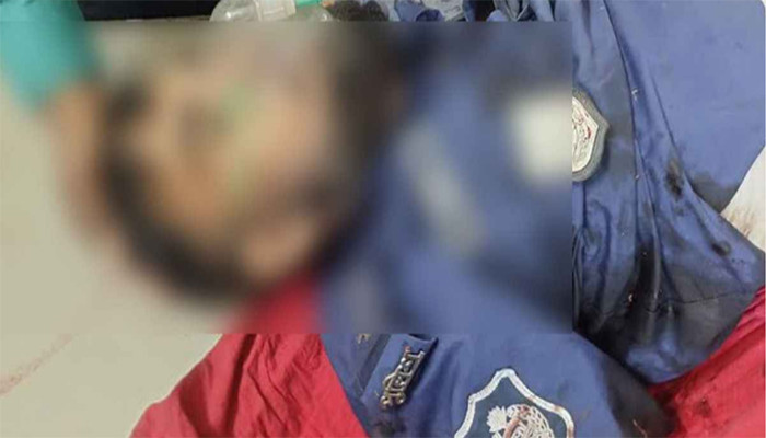 ট্রেনে কাটা পড়লেন পুলিশ কর্মকর্তা