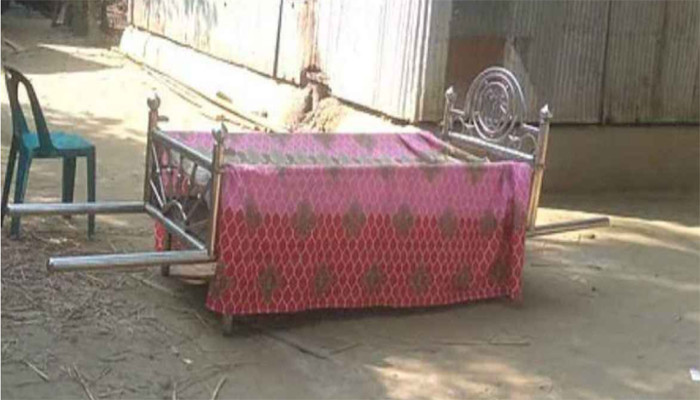 সম্পত্তি ভাগ-বাঁটোয়ারা শেষে ৩০ ঘণ্টা পর সেই বাবার লাশ দাফন